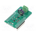 RTC 7 CLICK; Click board; RTC; GPIO,I2C; MAX31341B; mikroBUS connector,screw; MIKROELEKTRONIKA