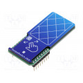 SWIPESWITCH CLICK; Click board; touch sensor,proximity sensor; I2C; IQS266; 3.3VDC; MIKROELEKTRONIKA