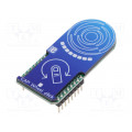 CAP WHEEL CLICK; Click board; capacitive keypad; GPIO,I2C; IQS333; 3.3VDC; MIKROELEKTRONIKA