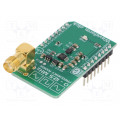 WAVEFORM CLICK; Click board; generator; SPI; AD9833; SMA,mikroBUS connector; MIKROELEKTRONIKA