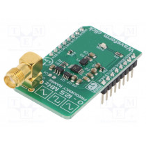 WAVEFORM CLICK; Click board; generator; SPI; AD9833; SMA,mikroBUS connector; MIKROELEKTRONIKA