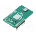 ALCOHOL 3 CLICK; Click board; alcohol sensor; I2C; MiCS-5524; mikroBUS connector; MIKROELEKTRONIKA