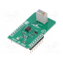 POT 2 CLICK; Click board; selectable reference voltage source; analog; 5VDC; MIKROELEKTRONIKA