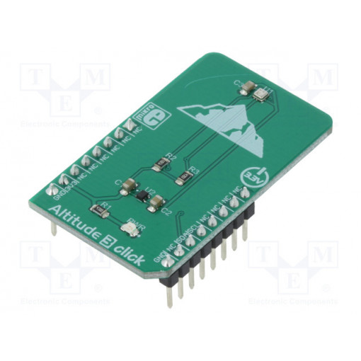 ALTITUDE 3 CLICK; Click board; pressure sensor,temperature sensor; I2C; ICP-10100; MIKROELEKTRONIKA