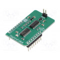 DIGIVREF CLICK; Click board; selectable reference voltage source; SPI,analog; MIKROELEKTRONIKA