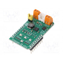CHARGER 8 CLICK; Click board; charger; GPIO,I2C; MAX17201,MAX8903B; 3.3/5VDC; MIKROELEKTRONIKA