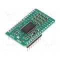 EVC CLICK; Click board; digital potentiometer; I2C; PT2258; 3.3/5VDC; MIKROELEKTRONIKA