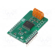 RS485 4 CLICK; Click board; RS485; UART; ADM2795E; mikroBUS connector,screw; MIKROELEKTRONIKA