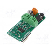 AUDIO AMP 5 CLICK; Click board; amplifier; GPIO; TPA3138D2; 3.3/5VDC; MIKROELEKTRONIKA