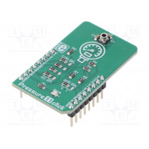PRESSURE 11 CLICK; Click board; pressure sensor; I2C,SPI; LPS33HW; 3.3VDC; MIKROELEKTRONIKA