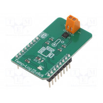 TEMP-LOG 6 CLICK; Click board; temperature sensor; I2C; MAX6642; 3.3/5VDC; MIKROELEKTRONIKA