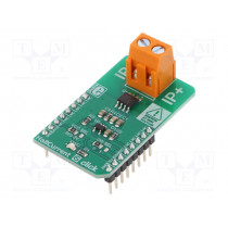 HALL CURRENT 6 CLICK; Click board; Hall sensor; I2C; ACS723 IC; mikroBUS connector; MIKROELEKTRONIKA