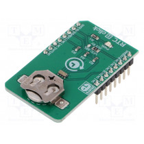 RTC 8 CLICK; Click board; RTC; I2C; RV-3028-C7; user manual,prototype board; MIKROELEKTRONIKA