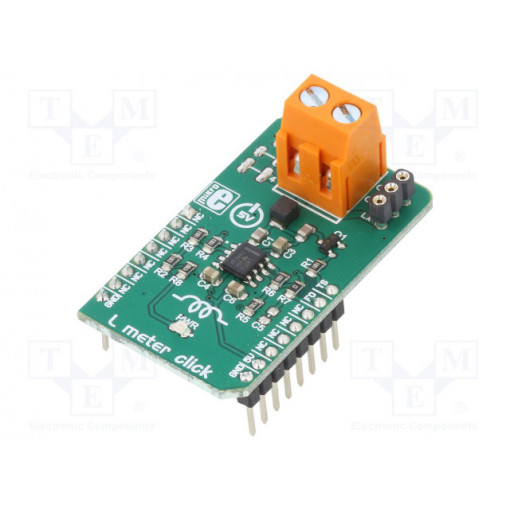 L METER CLICK; Click board; inductance meter; GPIO; LM311; 5VDC; MIKROELEKTRONIKA