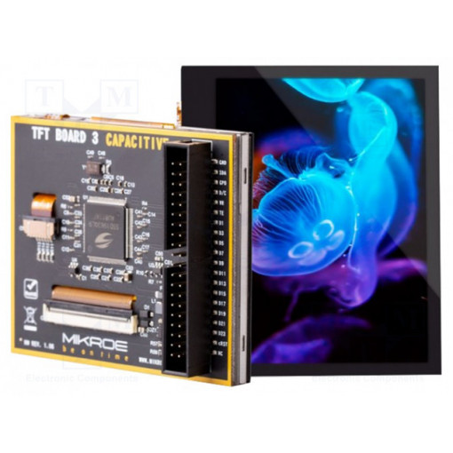 MIKROE-3507; Display: TFT; 3.5