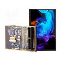 MIKROE-3508; Display: TFT; 4.3