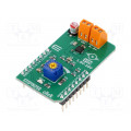 STSPIN250 CLICK; Click board; motor driver; GPIO,PWM; STSPIN250; 3.3/5VDC; MIKROELEKTRONIKA