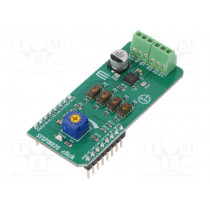 STSPIN820 CLICK; Click board; motor driver; GPIO; STSPIN820; mikroBUS connector; MIKROELEKTRONIKA