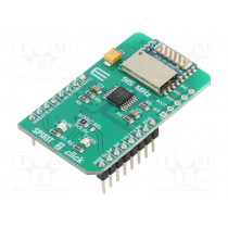 SPIRIT 2 CLICK; Click board; RF; GPIO,UART; SP1ML; mikroBUS connector; 3.3/5VDC; MIKROELEKTRONIKA