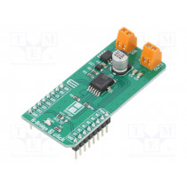 H-BRIDGE 3 CLICK; Click board; motor driver,H bridge; GPIO,SPI; TLE9201SG; MIKROELEKTRONIKA