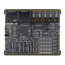EASYPIC V8; Dev.kit: Microchip PIC; Comp: PIC18F47K42; MIKROELEKTRONIKA
