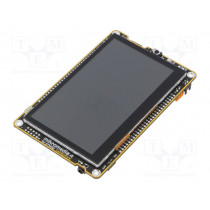 MIKROMEDIA 4 FOR STM32 CAPACITIVE; Dev.kit: with display; 4.3