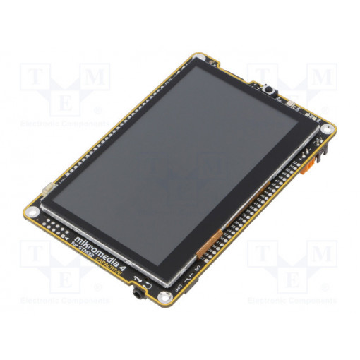 MIKROMEDIA 4 FOR STM32 CAPACITIVE; Dev.kit: with display; 4.3