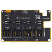 MIKROMEDIA 5 CAPACITIVE SHIELD; Expander; prototype board; MIKROELEKTRONIKA