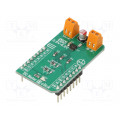 DC MOTOR 11 CLICK; Click board; motor driver; I2C; DRV8830; 3.3VDC; MIKROELEKTRONIKA