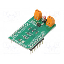 DC MOTOR 11 CLICK; Click board; motor driver; I2C; DRV8830; 3.3VDC; MIKROELEKTRONIKA