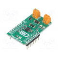 CHARGER 11 CLICK; Click board; charger; GPIO,I2C,SPI; MCP4161,MCP73123; 3.3/5VDC; MIKROELEKTRONIKA