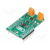 CHARGER 11 CLICK; Click board; charger; GPIO,I2C,SPI; MCP4161,MCP73123; 3.3/5VDC; MIKROELEKTRONIKA