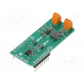 BUCK 12 CLICK; Click board; DC/DC converter; SPI; MPQ8632; 5VDC; MIKROELEKTRONIKA
