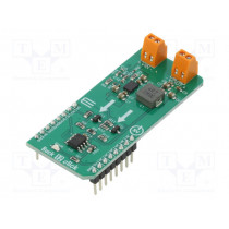 BUCK 12 CLICK; Click board; DC/DC converter; SPI; MPQ8632; 5VDC; MIKROELEKTRONIKA