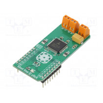 SILENT STEP 3 CLICK; Click board; stepper motor driver; GPIO,SPI; TMC2660; 3.3/5VDC; MIKROELEKTRONIKA