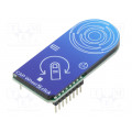 CAP WHEEL 2 CLICK; Click board; capacitive keypad; I2C; QS263B; mikroBUS connector; MIKROELEKTRONIKA
