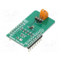 REMOTE TEMP CLICK; Click board; temperature sensor; I2C; EMC1833; 3.3VDC; MIKROELEKTRONIKA