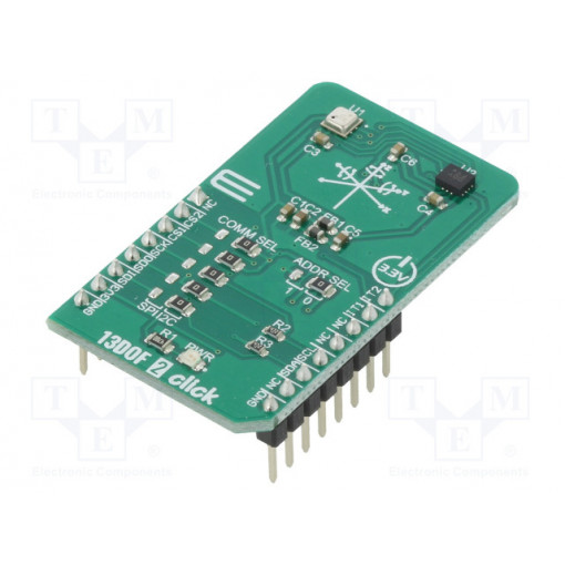 13DOF 2 CLICK; Click board; IMU,pressure sensor,humidity/temperature sensor; MIKROELEKTRONIKA 13DOF 2 CLICK; Click board; IMU,pressure sensor,humidity/temperature sensor; MIKROELEKTRONIKA