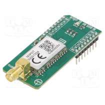 M-BUS RF 4 CLICK; Click board; transceiver; SPI,UART; 32001324; 3.3VDC; MIKROELEKTRONIKA