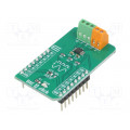 DAC 4 CLICK; Click board; D/A converter; GPIO,I2C; MCP4728; 3.3/5VDC; MIKROELEKTRONIKA