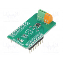 DAC 4 CLICK; Click board; D/A converter; GPIO,I2C; MCP4728; 3.3/5VDC; MIKROELEKTRONIKA