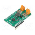 STEP UP CLICK; Click board; DC/DC converter; MCP1665,MCP4921; 2.9/5VDC; MIKROELEKTRONIKA