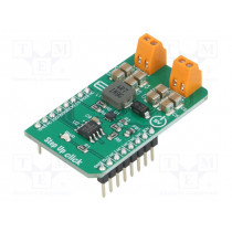 STEP UP CLICK; Click board; DC/DC converter; MCP1665,MCP4921; 2.9/5VDC; MIKROELEKTRONIKA