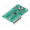 JOYSTICK 2 CLICK; Click board; joystick; GPIO,I2C; PCA9538A,SKRHABE010; 3.3/5VDC; MIKROELEKTRONIKA