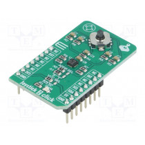 JOYSTICK 2 CLICK; Click board; joystick; GPIO,I2C; PCA9538A,SKRHABE010; 3.3/5VDC; MIKROELEKTRONIKA