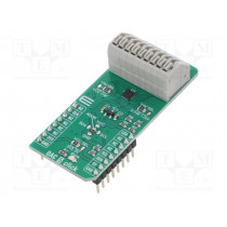 DAC 5 CLICK; Click board; D/A converter; GPIO,I2C; DAC53608,MAX6106; 3.3/5VDC; MIKROELEKTRONIKA