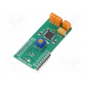 SILENT STEP CLICK; Click board; stepper motor driver; GPIO,SPI; TMC5130; 3.3/5VDC; MIKROELEKTRONIKA