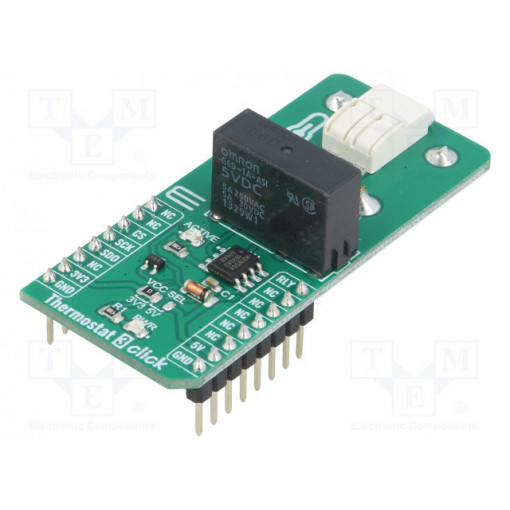 THERMOSTAT 3 CLICK; Click board; relay; GPIO,SPI; MAX31855; 3.3/5VDC; MIKROELEKTRONIKA