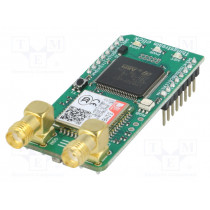 THINGSTREAM CLICK; Click board; GNSS,GSM/GPRS; GPIO,I2C,SPI,UART; SIM868,STM32F407; MIKROELEKTRONIKA