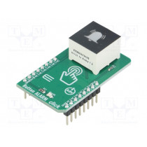 BUTTON ALARM CLICK; Click board; button; GPIO,PWM; CTHS15CIC05ALARM; 3.3VDC; MIKROELEKTRONIKA